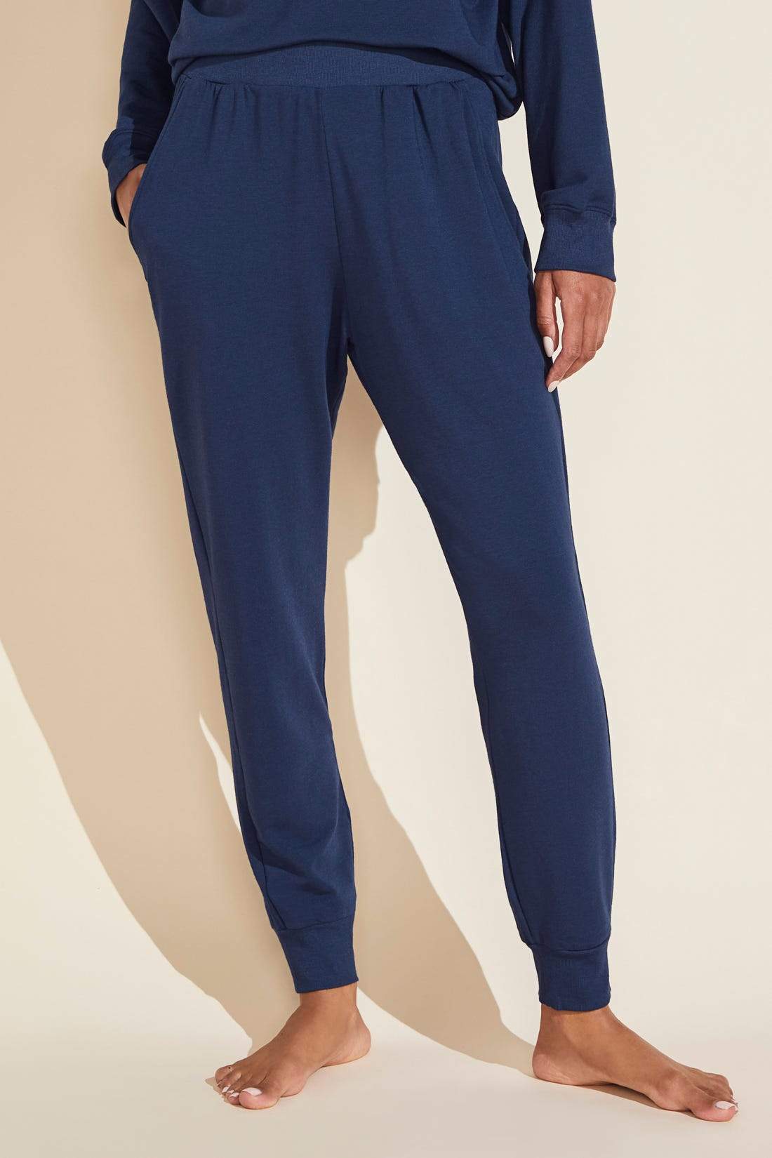 Blair French Terry Pant - Navy